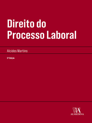 cover image of Direito do Processo Laboral--5ª Edição